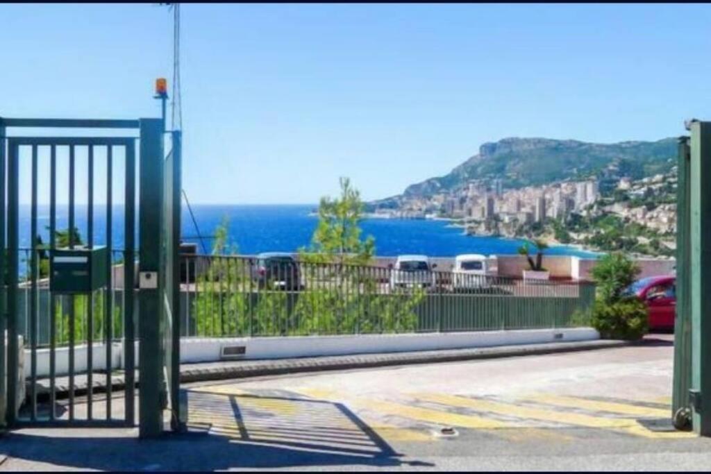 Grand Bleu, Appartamento Vista Mare E Monaco Roquebrune-Cap-Martin Exterior photo