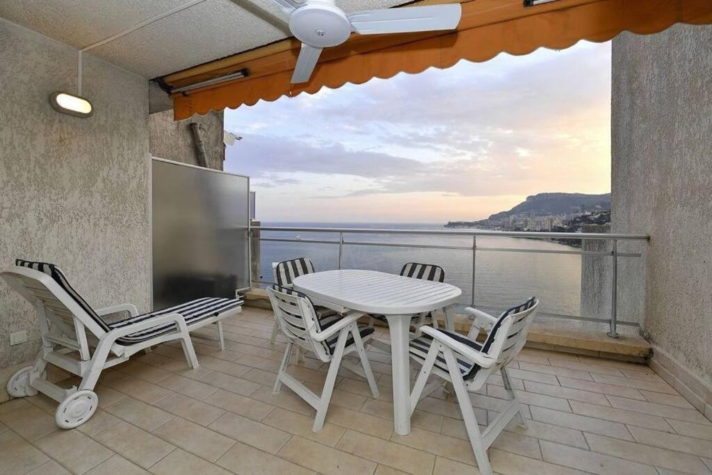 Grand Bleu, Appartamento Vista Mare E Monaco Roquebrune-Cap-Martin Exterior photo